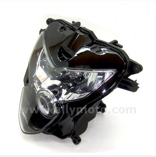 119 Motorcycle Headlight Clear Headlamp Gsxr600-750 04-05@2